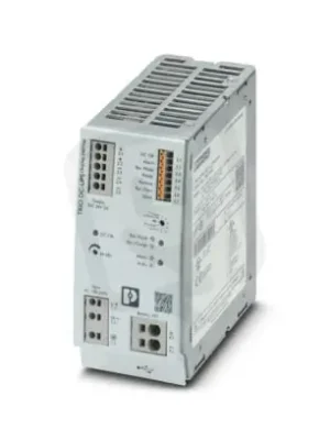 Zdroj nepřerušeného napájení TRIO-UPS-2G/1AC/24DC/5 PHOENIX CONTACT 2907160 Výhodná Nabídka