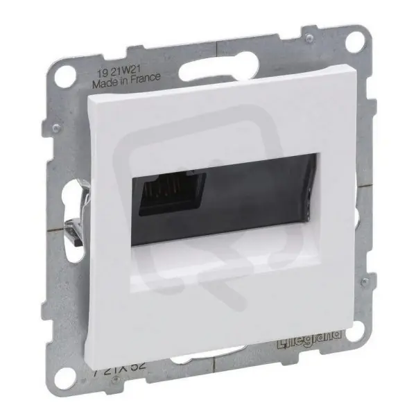 LEGRAND SUNO BÍLÁ DATOVÁ ZÁSUVKA JEDNODUCHÁ 1X RJ45 CAT.6, UTP NESTÍNĚNNÁ, LCS3 Koupit Online