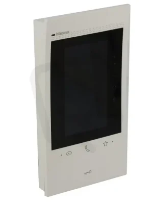 Originální BTICINO VIDEO TELEFON CLASSE 300EOS Wi-Fi WITH NETATMO 2 VODIČOVÝ SYSTÉM BTICINO