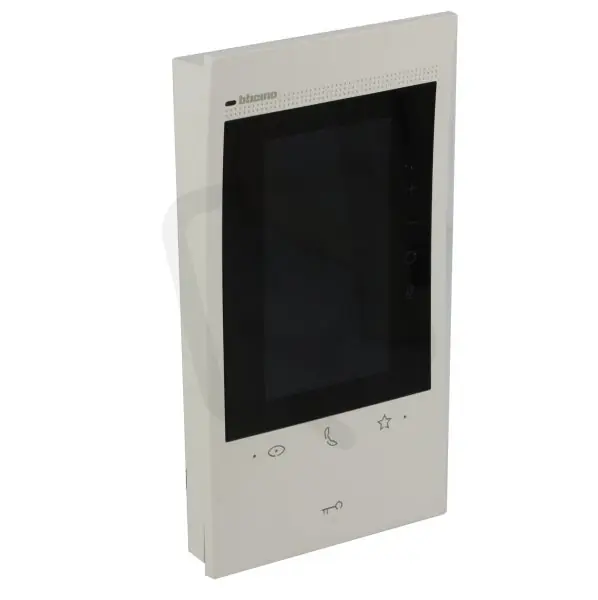 Originální BTICINO VIDEO TELEFON CLASSE 300EOS Wi-Fi WITH NETATMO 2 VODIČOVÝ SYSTÉM BTICINO