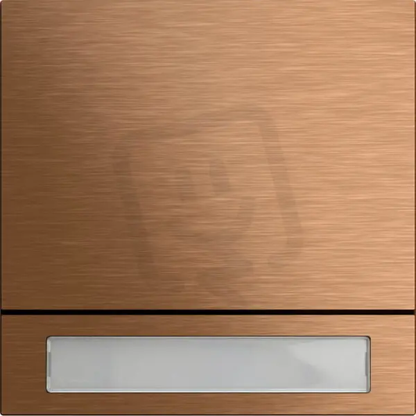 Oblíbený Modul volacího tlačítka 1x System 106 bronz GIRA 5531921