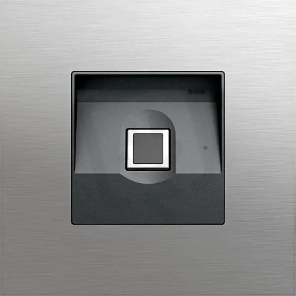 mod.otisků prstů Keyless In System 106 Nerez V4A GIRA 5551914 Sezónní Sleva