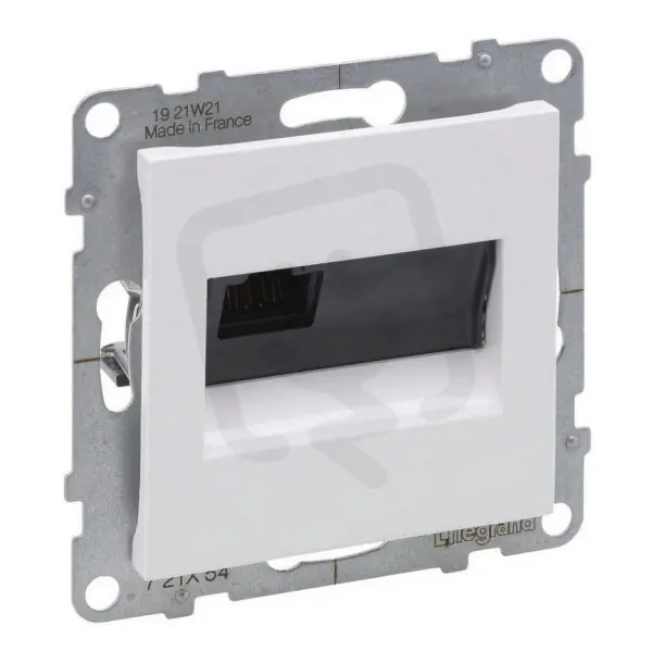 Vrácení Zdarma LEGRAND SUNO BÍLÁ DATOVÁ ZÁSUVKA JEDNODUCHÁ 1X RJ45 CAT.6A, UTP NESTÍNĚNNÁ, LCS3