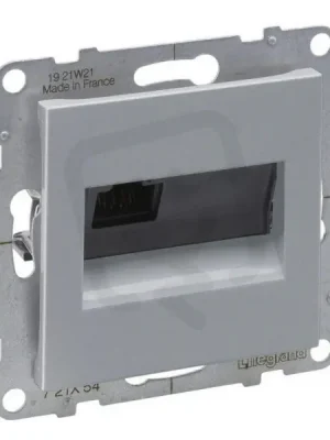 LEGRAND SUNO HLINÍK DATOVÁ ZÁSUVKA JEDNODUCHÁ 1X RJ45 CAT.6A UTP NESTÍNĚNNÁ LCS3 Cenová Bomba