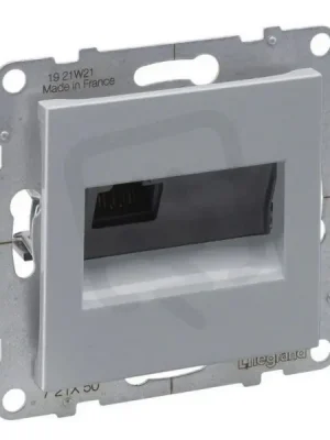 LEGRAND SUNO HLINÍK DATOVÁ ZÁSUVKA JEDNODUCHÁ 1X RJ45 CAT.5E UTP NESTÍNĚNNÁ LCS3 Aktuální