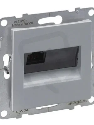LEGRAND SUNO HLINÍK DATOVÁ ZÁSUVKA JEDNODUCHÁ 1X RJ45 CAT.6 UTP NESTÍNĚNNÁ LCS3 Kup Teď