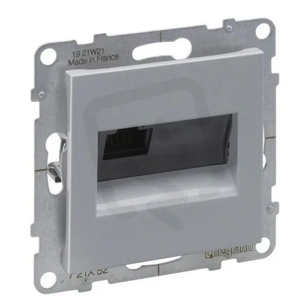LEGRAND SUNO HLINÍK DATOVÁ ZÁSUVKA JEDNODUCHÁ 1X RJ45 CAT.6 UTP NESTÍNĚNNÁ LCS3 Kup Teď