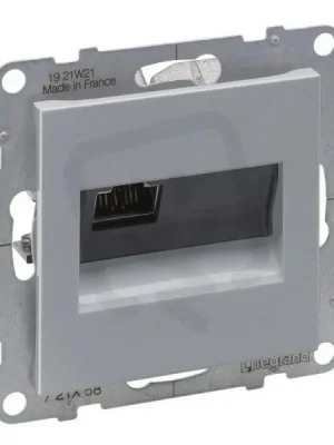 Objednat Nyní LEGRAND SUNO HLINÍK DATOVÁ ZÁSUVKA JEDNODUCHÁ 1X RJ45 CAT.6A, STP STÍNĚNNÁ, LCS3