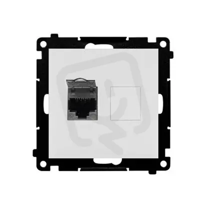 Finální Výprodej T61.01/114 Zásuvka datová 1 násobná RJ45
