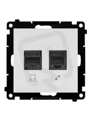 T5F.01/114 Zásuvka datová RJ45 kat. 5e + Ověřený