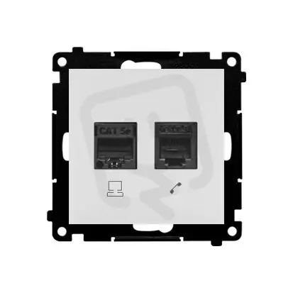 T5F.01/114 Zásuvka datová RJ45 kat. 5e + Ověřený