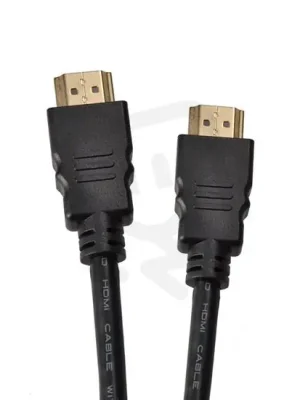 HDMI kabel s Ethernetem HDMI 1.4 A konektor - HDMI 1.4 A konektor blistr 1m Přímo Od Výrobce