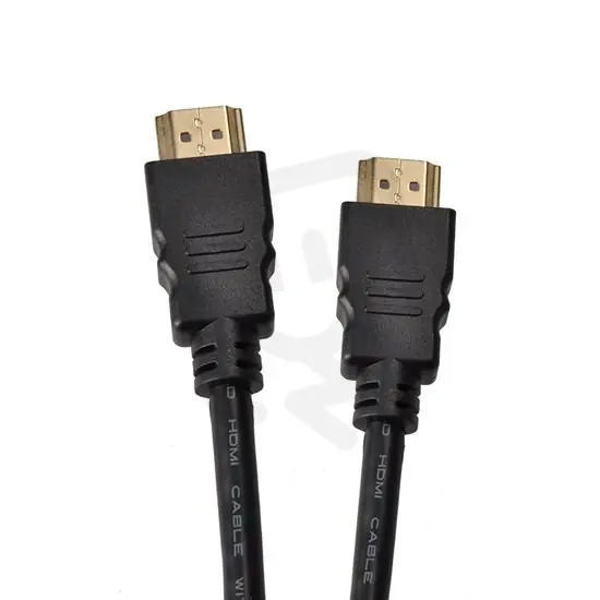 HDMI kabel s Ethernetem HDMI 1.4 A konektor - HDMI 1.4 A konektor blistr 1m Přímo Od Výrobce