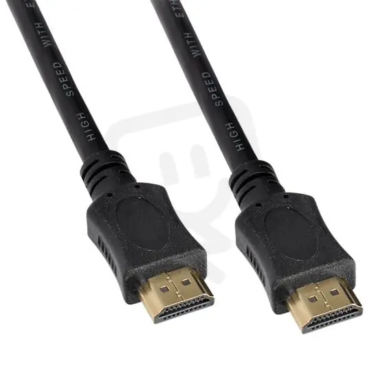 HDMI kabel s Ethernetem HDMI 2.0 A konektor - HDMI 2.0 A konektor blistr 3m Akce