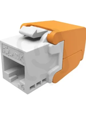 Bezpečná Platba Keystone CAT6 UTP RJ45 bílý samořezný SOLARIX 25286805