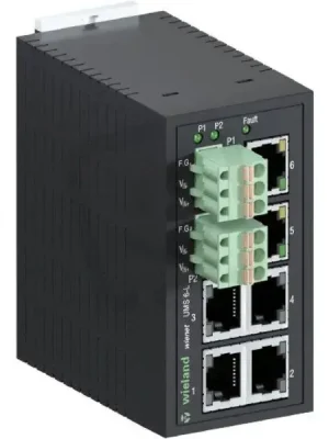 Výhodná Nabídka Ethernet switch WIENET UMS 6-L WIELAND 83.040.0000.1