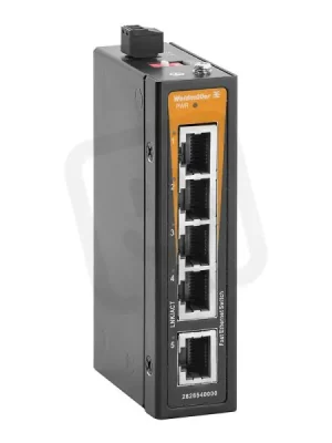 Top Prodej Síťový přepínač Fast Ethernet IE-SW-ELB-05-5TX WEIDMÜLLER 2828540000