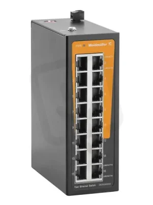 Síťový přepínač Fast Ethernet IE-SW-ELB-16-16TX WEIDMÜLLER 2828580000 Sezónní Sleva