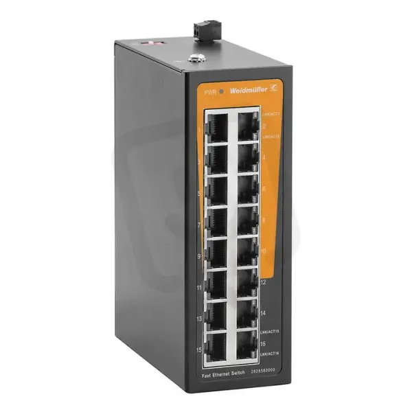 Síťový přepínač Fast Ethernet IE-SW-ELB-16-16TX WEIDMÜLLER 2828580000 Sezónní Sleva