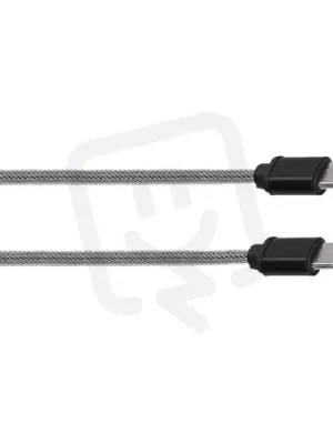 USB-C 3.1 kabel, USB-C konektor - USB-C konektor, blistr, 2m SOLIGHT SSC1702 Novinka