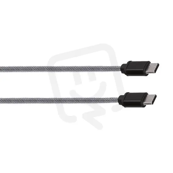 USB-C 3.1 kabel, USB-C konektor - USB-C konektor, blistr, 2m SOLIGHT SSC1702 Novinka