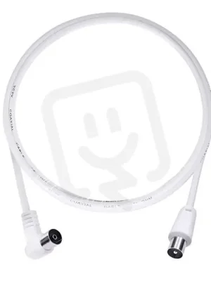 Bezpečná Platba Anténní koaxiální kabel, COAX kombinované konektory, 3m, sáček SOLIGHT SSN1203E
