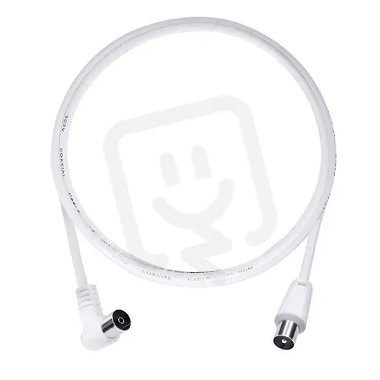 Bezpečná Platba Anténní koaxiální kabel, COAX kombinované konektory, 3m, sáček SOLIGHT SSN1203E