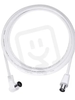 Top Prodej Anténní koaxiální kabel, COAX kombinované konektory, 5m, sáček SOLIGHT SSN1205E