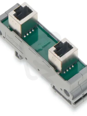 propojovací modul RJ-45 RJ-45 WAGO 289-172 Vrácení Zdarma