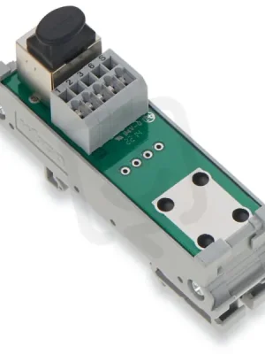 propojovací modul RJ-45 Svorky na desky plošných spojů WAGO 289-174 Nejlepší Volba