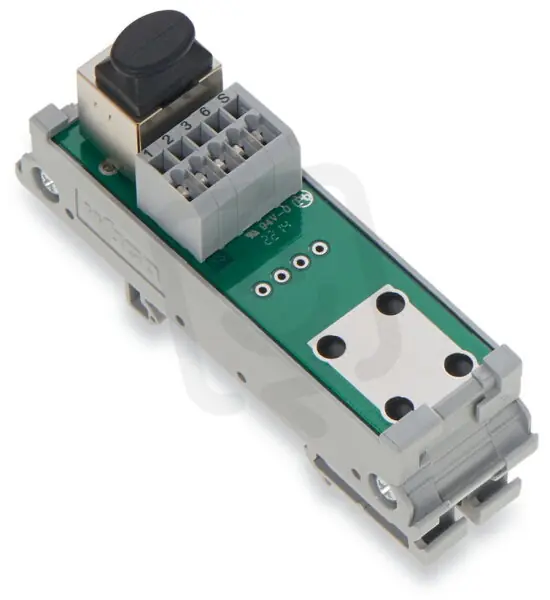 propojovací modul RJ-45 Svorky na desky plošných spojů WAGO 289-174 Nejlepší Volba