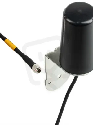 Časově Omezené Rádiová anténa, s 2m kabelem a zástrčkou SMA, GSM/ UMTS/ LTE/ Bluetooth/ WLAN
