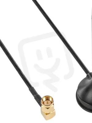 758-975 Magnetic foot antenna; with 2.5m Zlevněný