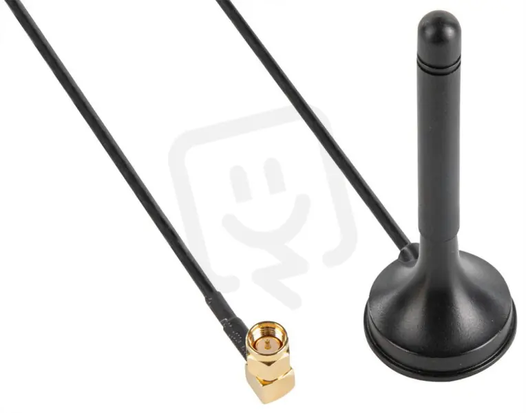 758-975 Magnetic foot antenna; with 2.5m Zlevněný