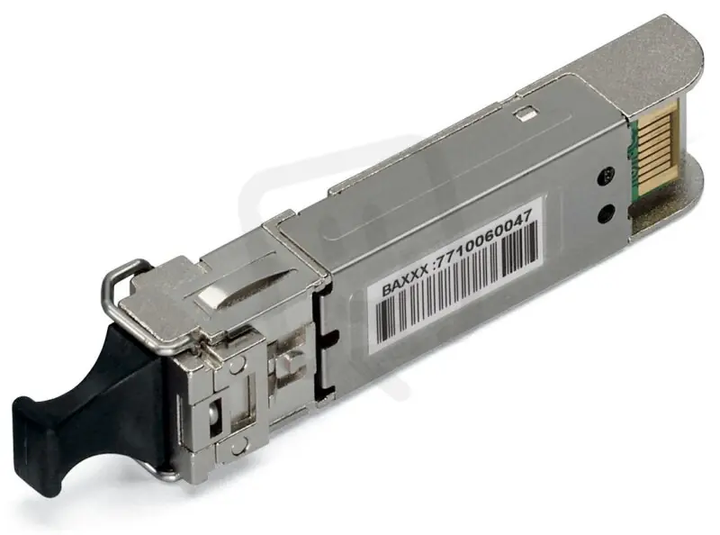 Jen Po Omezenou Doba Modul SFP 1000BASE LX Single-mode 1310 nm LC 10 km stříbrná WAGO 852-1210