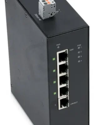 Průmyslový switch ECO 5 portů 1000Base-T Rozšířený rozsah teplot WAGO 852-1411 Akční Cena