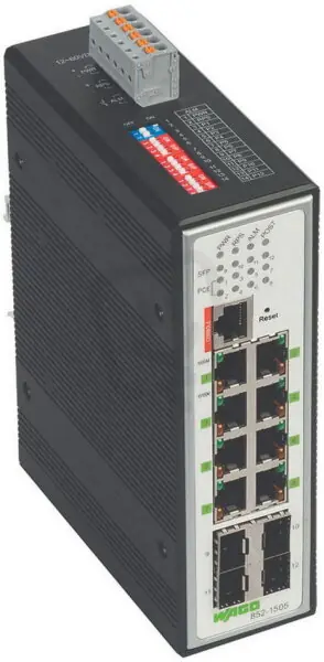 Akce 852-1505 Konfigurovatelný průmyslový swi