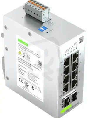 Dokud Zásoby Vydrží Jednoduchý konfigurovatelný switch, 8 portů 1000Base-T, 2 sloty 1000BASE-SX/LX
