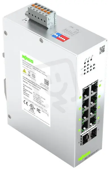 Jednoduchý konfigurovatelný switch, 8 portů 1000Base-T, 2 sloty 1000BASE-SX/LX Jen Po Omezenou Doba