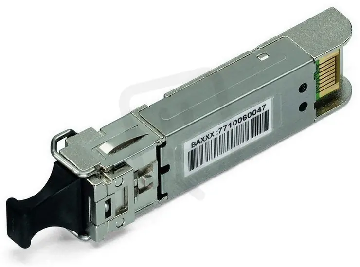 Modul SFP 100BASE LX Single-mode 1310 nm LC 30 km stříbrná WAGO 852-201/107-030 Aktuální
