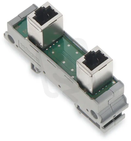 Nakupujte Hned propojovací modul RJ-45 s výkonovými kontakty WAGO 289-176