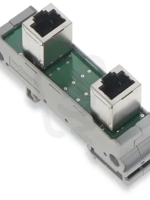 propojovací modul RJ-45 S výkonovými kontakty cross-over WAGO 289-177 Poslední Šance