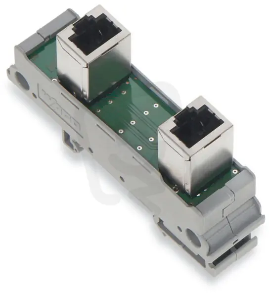 propojovací modul RJ-45 S výkonovými kontakty cross-over WAGO 289-177 Poslední Šance