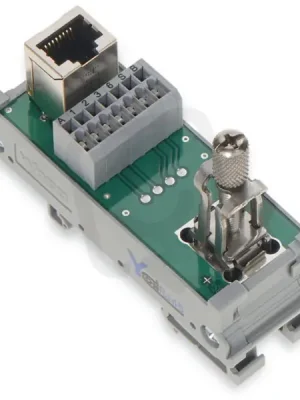 propojovací modul RJ-45 s výkonovými kontakty WAGO 289-178 Pouze Dnes
