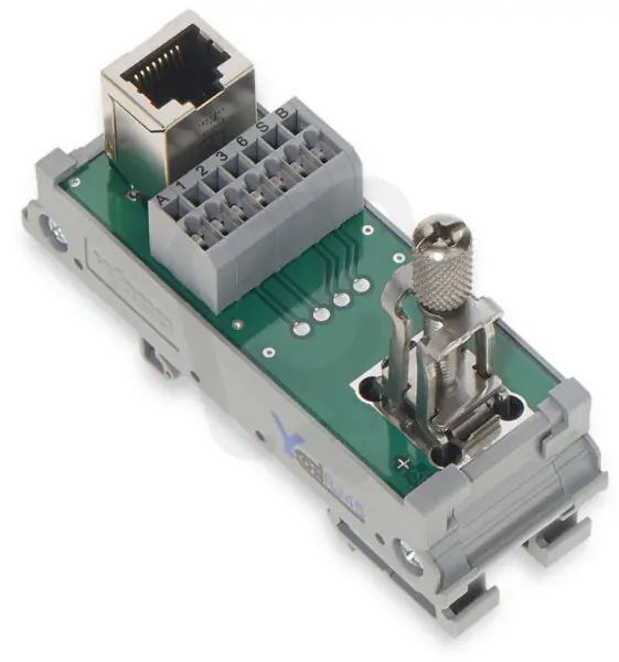 propojovací modul RJ-45 s výkonovými kontakty WAGO 289-178 Pouze Dnes