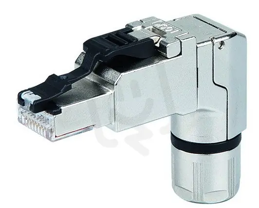 Časově Omezené Konektor Ethernet RJ-45 Kat. 6A WAGO 750-979/000-011