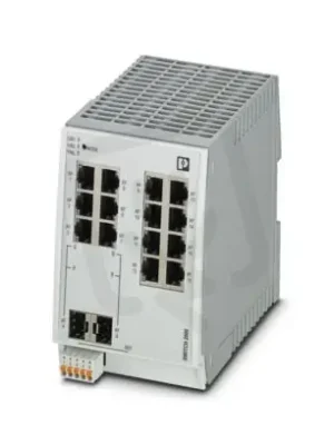 Industrial Ethernet Switch FL SWITCH 2214-2SFX PHOENIX CONTACT 1006188 Nejlepší Cena