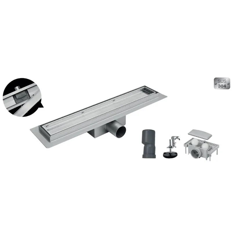 Sprchový žlab, FD30-70×600 FD30-70×600 Ověřený