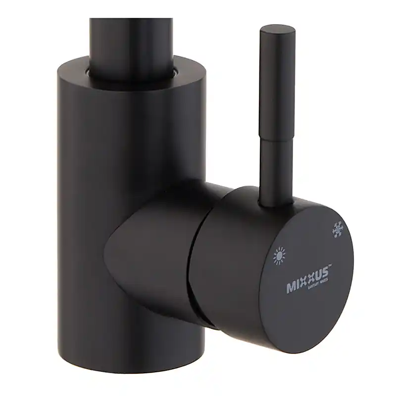 Dřezová baterie, SEO-011 BLACK REFL. BLACK, černá SEO-011 BLACK REFL. BLACK Cenově Výhodný