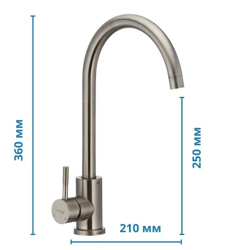 Dřezová baterie, SUS-011 CHROME SUS-011 CHROME Speciální Cena